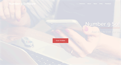 Desktop Screenshot of numberninesoftware.com