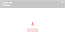 Tablet Screenshot of numberninesoftware.com